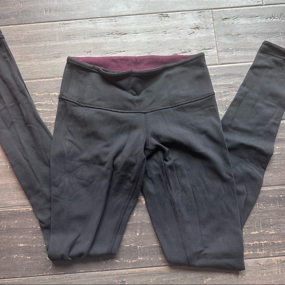 Irreversible lululemon leggings - Picture 1 of 5